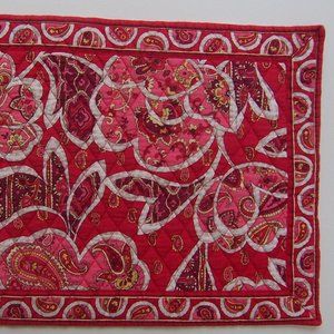 VERA BRADLEY Quilted Reversible Placemats (2)